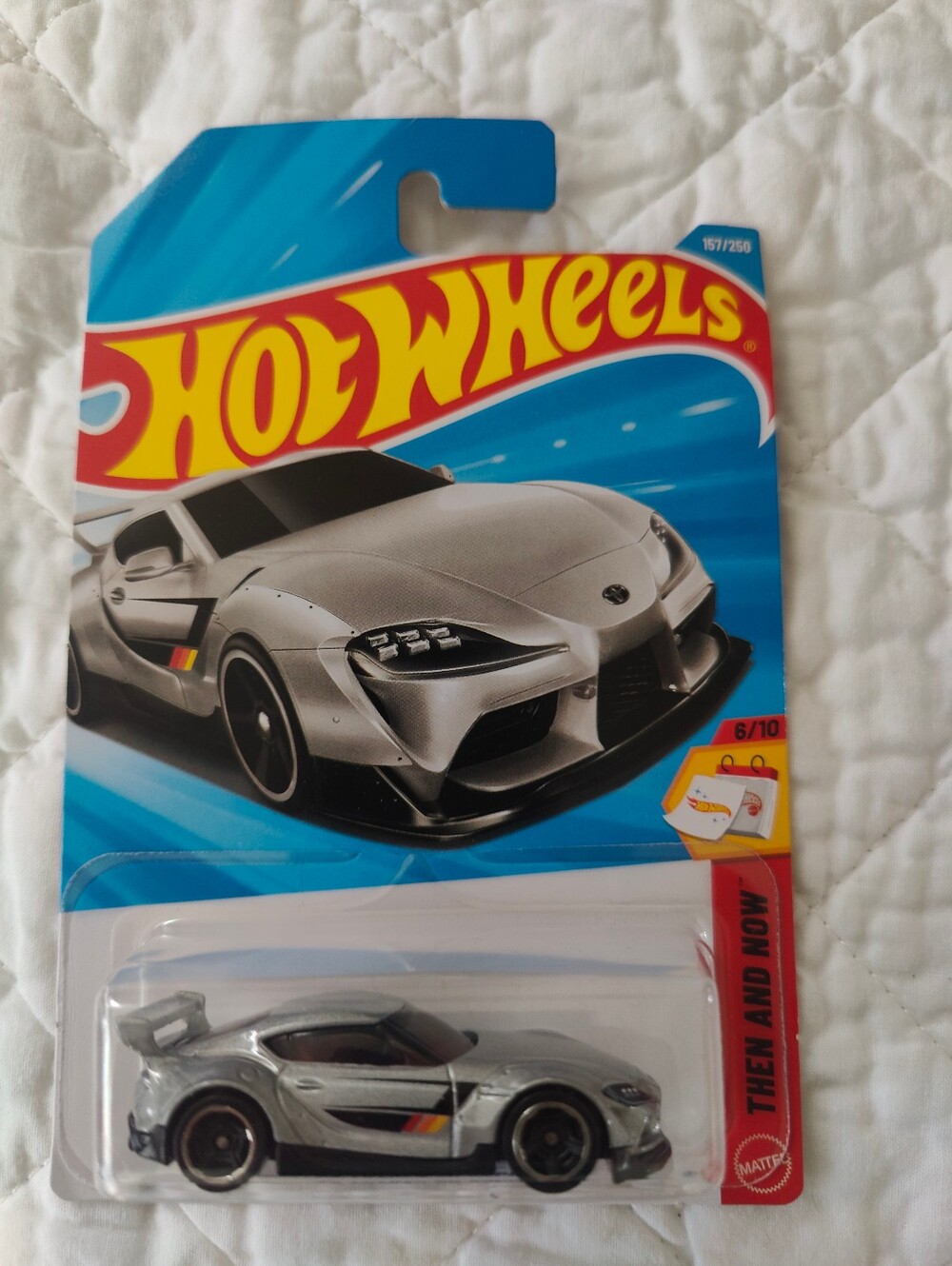 Hot Wheels '20 Toyota GR Supra